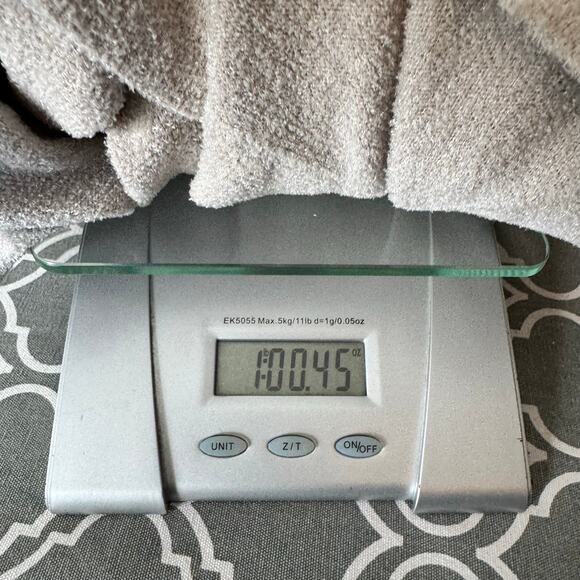 Barefoot Dreams CozyChic Ultra Lite Kimono Cardigan Cream Women’s One Size Tan - Picture 10 of 10